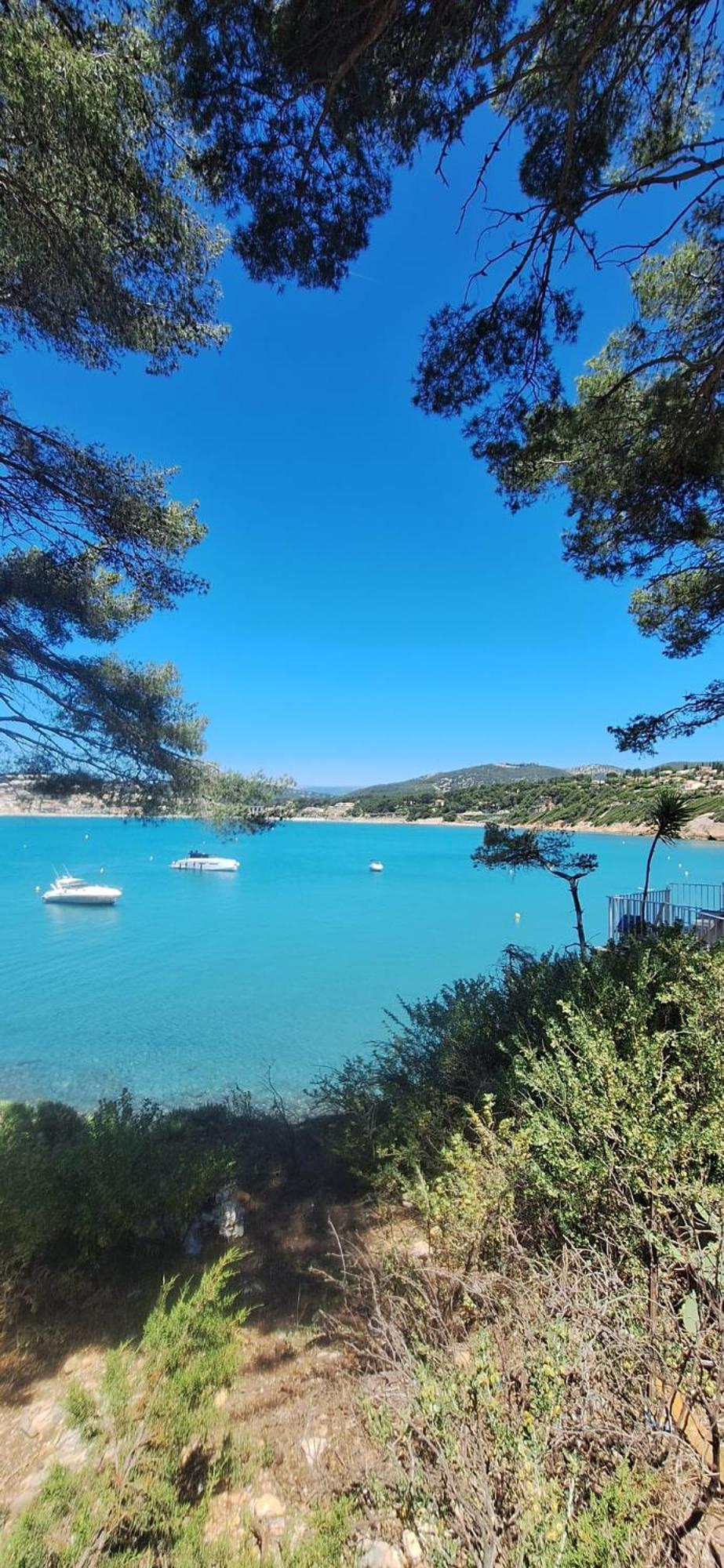 Vue Mer Grande Terrasse Plage A 2 Min A Pieds Sanary-sur-Mer Kültér fotó